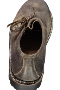 SPIETH & WENSKY Haferl Schuh Dresden trüffel Wildbock Antik