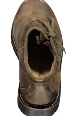 SPIETH & WENSKY Haferl-Schuh Hannes schotter Nubukleder