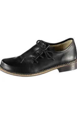 SPIETH & WENSKY Haferlschuh Jäger schwarz Nappaleder