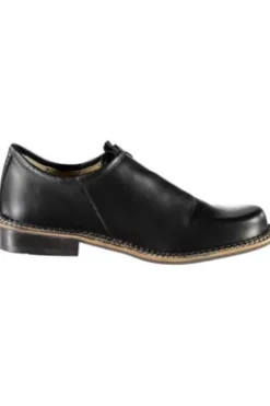 SPIETH & WENSKY Haferlschuh Jäger schwarz Nappaleder