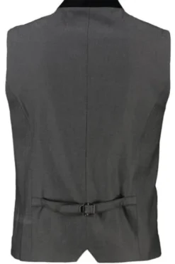 SPIETH & WENSKY Jacquard Weste schwarz