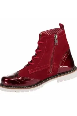 Spieth & Wensky Jelka Boots rot