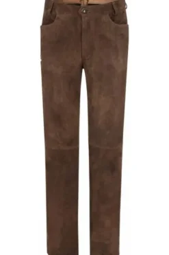 SPIETH & WENSKY Lederhose Deggendorf braun