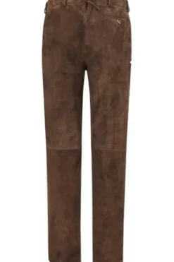 SPIETH & WENSKY Lederhose Deggendorf braun
