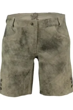 SPIETH & WENSKY Lederhose oxford/ St natur Bloom