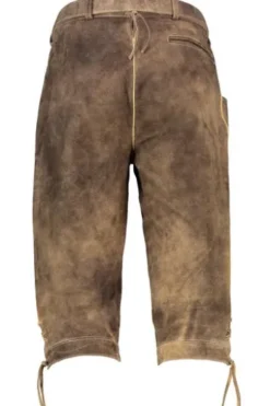 SPIETH & WENSKY Leder Kniebundhose Brunhold serengeti