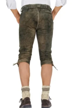 SPIETH & WENSKY Leder-Kniebundhose Brunold caribo Ziegenleder