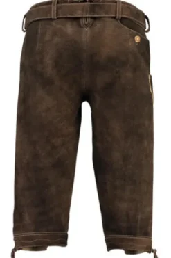 SPIETH & WENSKY Leder-Kniebundhose Ottfried nutria Ziegenleder