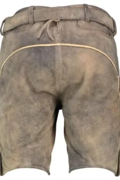 SPIETH & WENSKY Leder-Shorts Adrian caribo Ziegenleder
