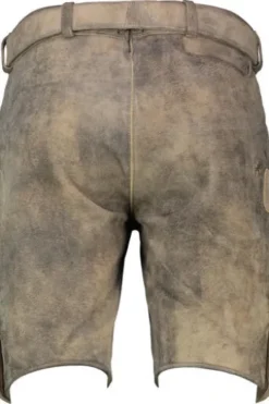 SPIETH & WENSKY Leder Shorts Erno lombok Ziegenleder
