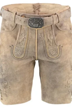 SPIETH & WENSKY Leder Shorts Glockmühl lombok