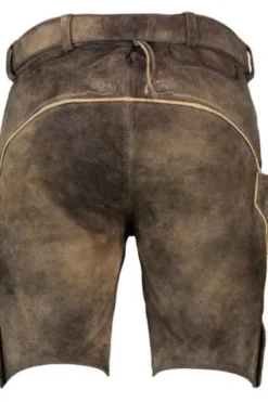 SPIETH & WENSKY Leder Shorts Göllstein vulkan