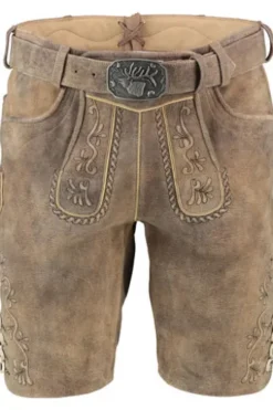 SPIETH & WENSKY Leder Shorts Helmut lombok
