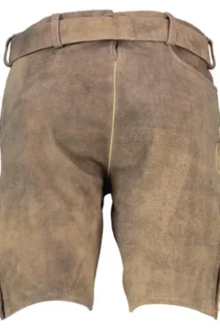 SPIETH & WENSKY Leder Shorts Helmut lombok