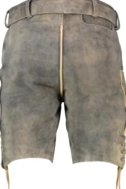 SPIETH & WENSKY Leder Shorts Hirten walzer