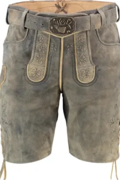 SPIETH & WENSKY Leder Shorts Hirten walzer