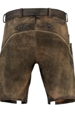 SPIETH & WENSKY Leder-Shorts Kenrick