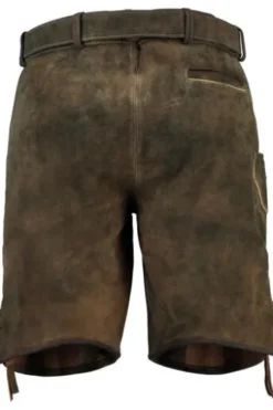 SPIETH & WENSKY Magnet Lederhose schiefer