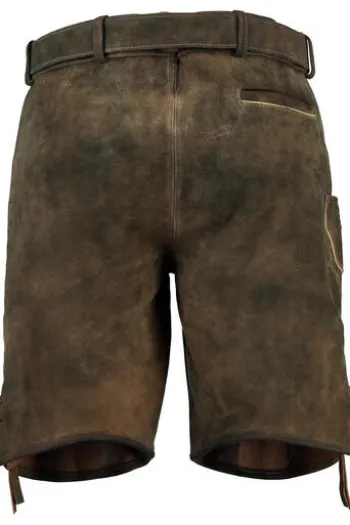 SPIETH & WENSKY Magnet Lederhose schiefer