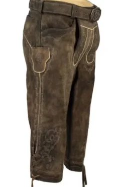 SPIETH & WENSKY Marnitz Lederhose schiefer