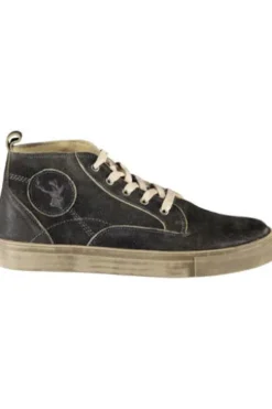 SPIETH & WENSKY Sneaker Bryson altsalzburg Windbockleder