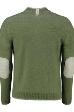 SPIETH & WENSKY Strickjacke Beuren oliv