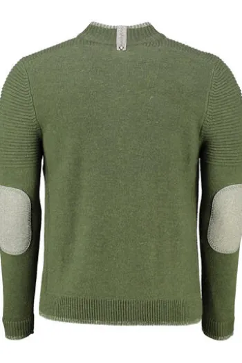 SPIETH & WENSKY Strickjacke Beuren oliv