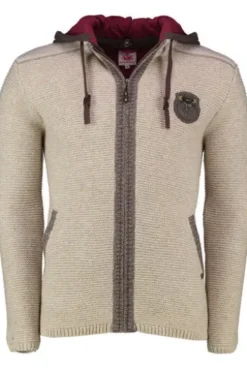 SPIETH & WENSKY Strickjacke Dakar beige