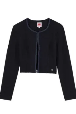 SPIETH & WENSKY Strickjacke dunkelblau Filsen