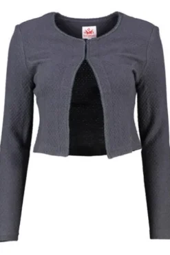 SPIETH & WENSKY Strickjacke dunkelblau Filsen