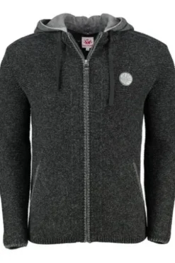 SPIETH & WENSKY Strickjacke Echo schwarz