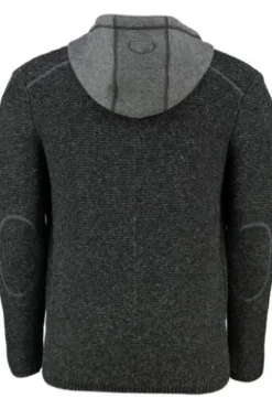 SPIETH & WENSKY Strickjacke Echo schwarz
