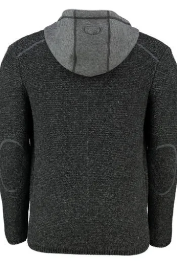 SPIETH & WENSKY Strickjacke Echo schwarz