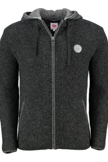 SPIETH & WENSKY Strickjacke Echo schwarz