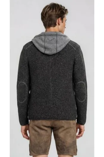 SPIETH & WENSKY Strickjacke Echo schwarz