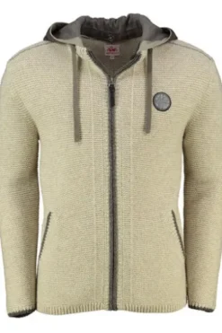 SPIETH & WENSKY Strickjacke Echo natur
