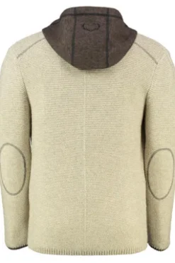 SPIETH & WENSKY Strickjacke Echo natur