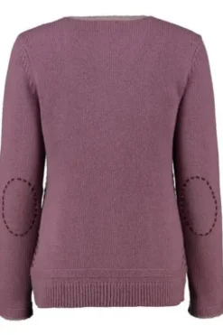 SPIETH & WENSKY Strickjacke Enza altrosa