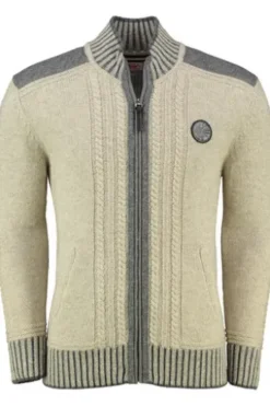 SPIETH & WENSKY Strickjacke Erato natur