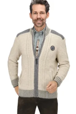 SPIETH & WENSKY Strickjacke Erato natur