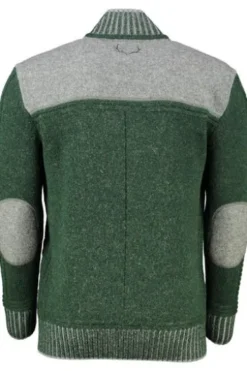 SPIETH & WENSKY Strickjacke Erato grün