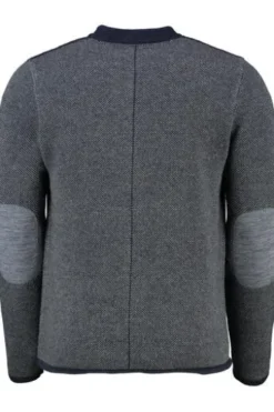 SPIETH & WENSKY Strickjacke Felicio nachtblau