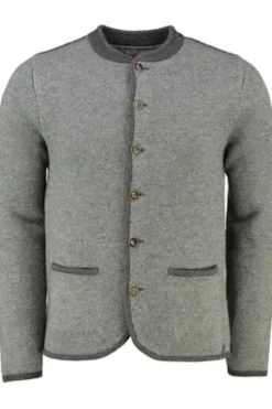SPIETH & WENSKY Strickjacke Felicio anthrazit