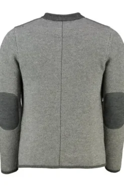 SPIETH & WENSKY Strickjacke Felicio anthrazit