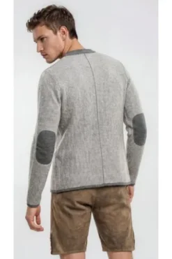 SPIETH & WENSKY Strickjacke Felicio anthrazit