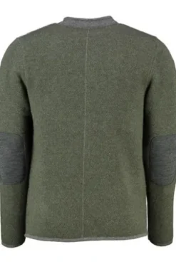 SPIETH & WENSKY Strickjacke Felicio oliv