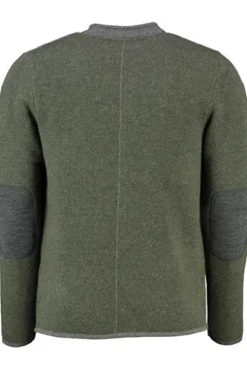 SPIETH & WENSKY Strickjacke Felicio oliv