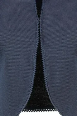 SPIETH & WENSKY Strickjacke Karmen blau
