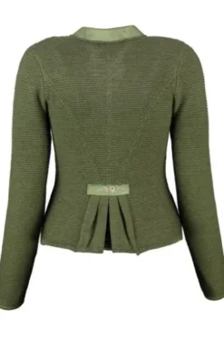 SPIETH & WENSKY Strickjacke Malta grün