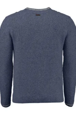 SPIETH & WENSKY Strickjacke Nordrup jeansblau